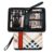 Rose Gold 16pcs Nail Clippers Set for Tools PU Leather Art