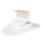 Rose Gold Hook Anti-Slip Velvet Flocking Hangers(A05-45CM)