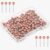 Rose Gold Push Pins for Map, 1/8” Round Head Map Pins for Travel Boards