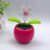 Rose Red Solar Dancing Flower Car Dashboard Decorations – Funny Solar Powered Dancing Flower Pot Flower Swinging Toy for Car Decor Funny Gifts, Solar Power Kits