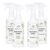 Roses Natural Multi-Surface Cleaner Bundle, 4-Pack, Plant-Based, Fresh Lemon & Eucalyptus, 64 fl oz