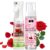 Rose Water for Hair Loc Spray Moisturizing Refreshing- Rose Water Hair Scalp Moisturizer Hydrating Dreadlock Moisturizer- Curl Styling Mousse Definition Curl Control Mousse Enhancing Styling Hair Foam