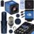 Rosfix Draco Blue PRO KMDBP-HDMI-VGA and ODM-180X C-Mount Microscope Kit