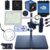 Rosfix Earth Pro MCEP-0.5X Digital Microscope Set 56x LED Camera