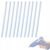 Rosfix Hot Glue Cartridges 11 x 300 mm – Transparent & Odourless | Pack of 10 | Flexible & Quick Curing | For Wood, Plastic, Cardboard, Paper, Metal | Adhesive Accessories