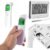 Rosfix Infrared Thermometer and Weather Station Hygrometer with Outdoor Sensor