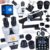 Rosfix Neptune Pro MSNP-T-WDMS1 Trinocular Microscope Set 2MP Camera