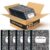 Rosmonde 12 Pack Composition Notebook Wide Ruled Bulk, Bulk School Notebook