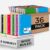 Rosmonde 36 Pack, 5 Subject Notebook Wide Ruled, 150 Sheets (300 Pages)