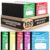 Rosmonde Composition Notebooks Primary Ruled 100 Pack, 200 Pages (100 Sheets), Color Marble Composition Notebook, Sewn Binding Hard Cover, Bulk Primary Composition Notebook, Writing Dotted Lined