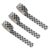 Rosojodg 3Pcs Fade-Resistant Checkerboard Duct Tape – Black and White Plaid Design for Arts and Crafts, Home Decor and DIY Projects
