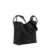 Rosvovo Black Leather Tote Bag for Women