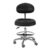Rotatable Drafting Chair with Backrest & Foot Rest (350 LBS)