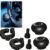 Rotatable Steering Wheel Knob compatible with Logitech Racing Wheel