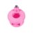 Rotating Cat Eye Magnet for Nail Art ,Multi-Function Magnetic Nail Tool with Uniform Magnetic Force,Excellent Light Absorption Effect for Beginners Diy and Nail Salon Use (Pink 1Pcs)