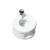 Rotating Cat Eye Magnet for Nails ,Multi-Function Magnetic Nail Tool with Uniform Magnetic Force,Excellent Light Absorption Effect for Beginners Diy and Nail Salon Use (White 1Pcs)