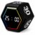Rotating Pomodoro Timer Cube 3/5/10/25/30/50 min with Colorful Visual Bar