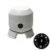 Rotating Projection Lamp Ocean Wave Projector Light Dynamic Water Ripple Nightlight with Adjustable Brightness Multi-Angle Base Compact Design for Bedroom Decor 9.7cm Charging A