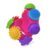 Rotating Silicone Sensory Texture Rings Wristband