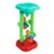 Rotating Water Wheel Tower Sandbox Game, Sand Sifting Funnel Beach Toy