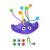 Rotating Yard Sprinkler Toy for Refreshing Warm Season Liquid Play in Garden or Deck Easy Install Sprinkler