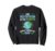 Rotation Of Earth Makes My Day Science Funny Physicist Sweatshirt