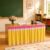 ROTORS Pencil Table Skirt Cloths, Stationery Design Teacher Desk Cover，B：S