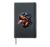 Rottweiler Motif Rottweiler Hardcover Journal, Black
