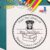 Rottweiler Peeking Round Library Stamp, Duo Hand Mount, 1-5/8 Round