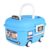 Round Design Toy Organizer Bin Kids Nursery Storage Organizer Box