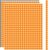 Round Dot Stickers, 1/4″, Orange, 10000 Pcs, Tiny Colored Labels for Office