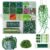 Round Faceted Green Glass Seed Beads – Ideal for DIY Plant Crafts, Bracelets & Earrings Making Projects