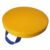 Round Floor ions with Handles – 18/16/14/12 Inch Waterproof PU Seat Pads for Classroom & Outdoor Flexible Seating (2pcs 30x3cm/12×1.2in)