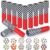RoundFunny 12 Pcs Race Car Birthday Party Favors Black and White Checkered Kaleidoscopes Nostalgic Toys Educational Toys Goodie Bags Stuffers for Kids Classroom School Return Gifts Carnival Prizes