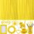 RoundFunny 400 Pcs 24 Inch Extra Long Pipe Cleaners Yellow Chenille Stem Creative Pipe Cleaners Craft Supplies Fuzzy Sticks for Festivals Decorations Hair DIY Arts Handcraft Project