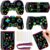 RoundFunny 60 Pieces Video Game Scratch Cards for Man Gamer Party Favors Scratch Crafts Paper Party Ornaments for Adult Birthday Goodie Bag DIY Activities