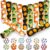 RoundFunny 6 Pcs Halloween Party Favors Kaleidoscopes for Kids, Mini Classic Nostalgic Educational Kaleidoscope Toys for Halloween Goodie Bags Stuffers, Classroom Prizes, Birthday Parties Gifts