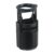 Round Self-Inking Stamp 40mm for custom Text Red Ink Round Self-Inking(black+ Font)
