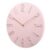 Round Silent Wall Clock Modern Home Decor Teaching Design