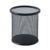 Round Square Metal Mesh Pen Holder Iron Pencil Cup for Desk Office Supplies
