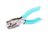 Round Star Heart Shape Punch Single Hole Paper Embosser Punching Machine(5.5mm-Star Shape)
