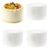Round Styrofoam Crafts Cake Dummies for Arts and Crafts Supplies (8″-4PCS)