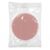 Round Velvet Powder Puff, Super Soft Fluffy Sponge for Flawless Finish