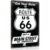 Route 66 Main Street Vintage Metal Wall Art Signs