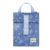 Roxy Insulated Lunch Bag | Reusable | Cooler | Snack Bag | Container | Picnic | Work | Leakproof | Beach | Vacation | Camping, Lunch Hour – Boho Bandana Dutch Blue