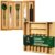 ROYAL CRAFT WOOD Luxury Bamboo Kitchen Drawer Organizer – Silverware and Utensil Organizer, 9 and 5 Slot
