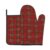 Royal Stewart Tartan Plaid Oven Mitts and Pot Holders Sets 2 Pack