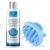 Roycederm Medicated Scalp Care Bundle – Seborrheic Dermatitis & Psoriasis Shampoo and Soft Silicone Scalp Massager Brush