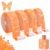 ROYTOER Orange Rhinestone Strip Sticker 4/5/6/8 Row Jelly Crystal Ribbons