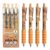 ROZRITX 4 Pcs Cute Gel Pens Capybara Retractable Pens 0.5mm Black Ink Writing Pen Kawaii Cartoon Pen for Girls Boys Women Men Office School Supplies (Capybara-2)